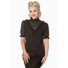 Banned - Breaking rules Bluse - Schwarz Product image